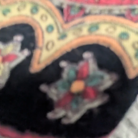 Angie Paisley Print Dress. M - Picture 5 of 9